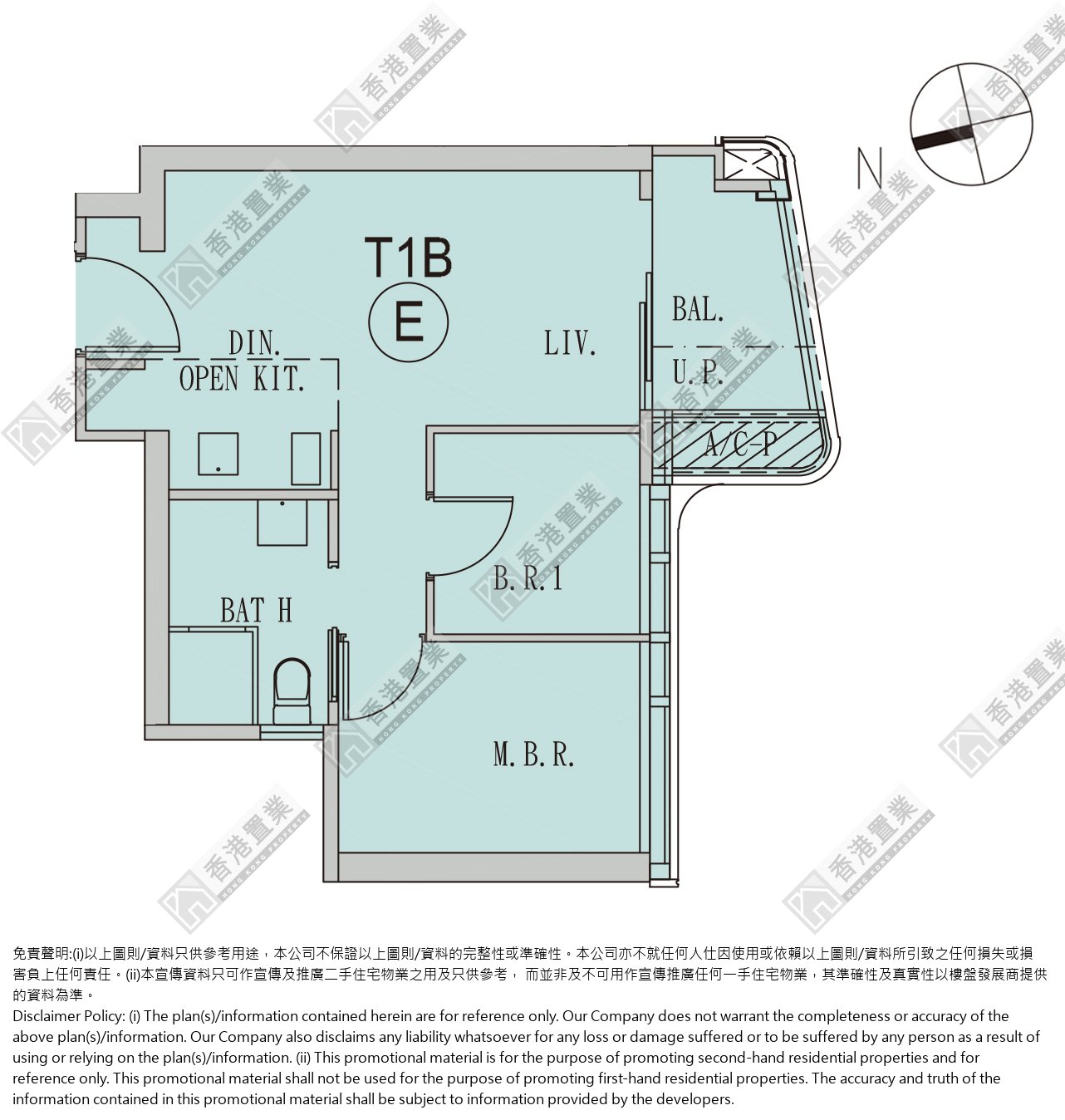 2 Bedrooms