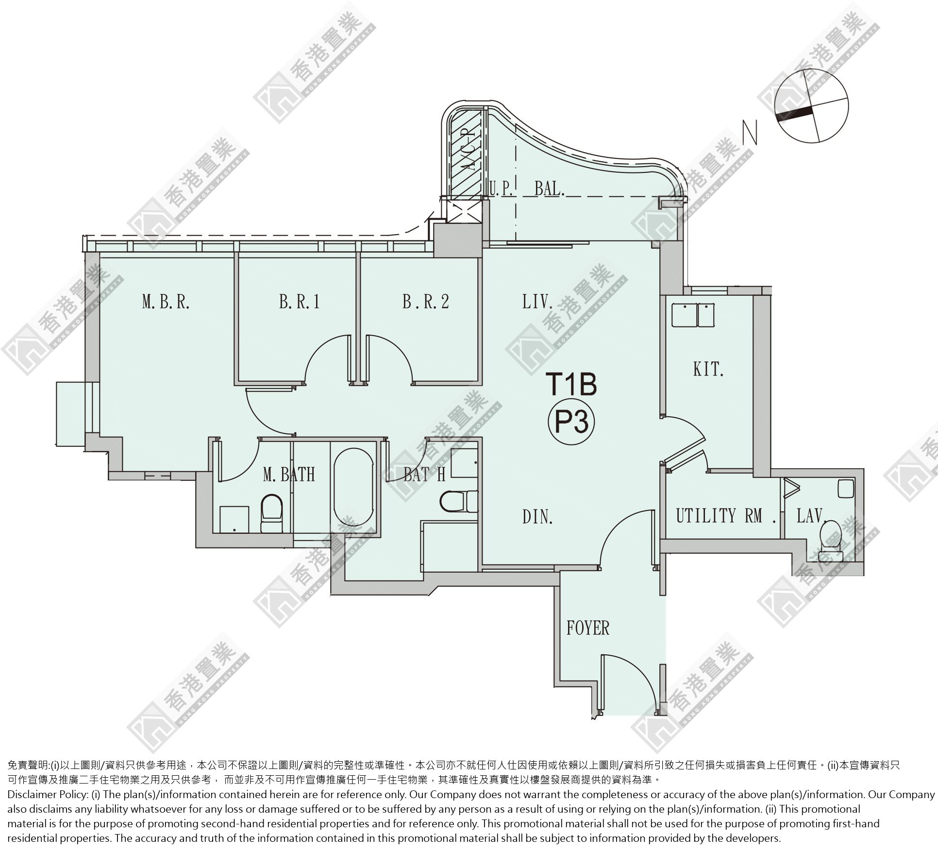 3 Bedrooms