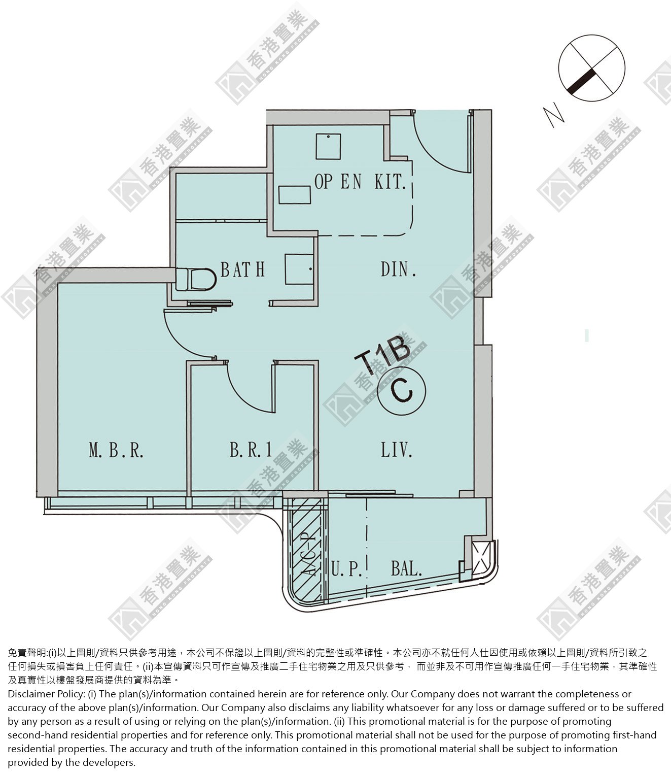 2 Bedrooms