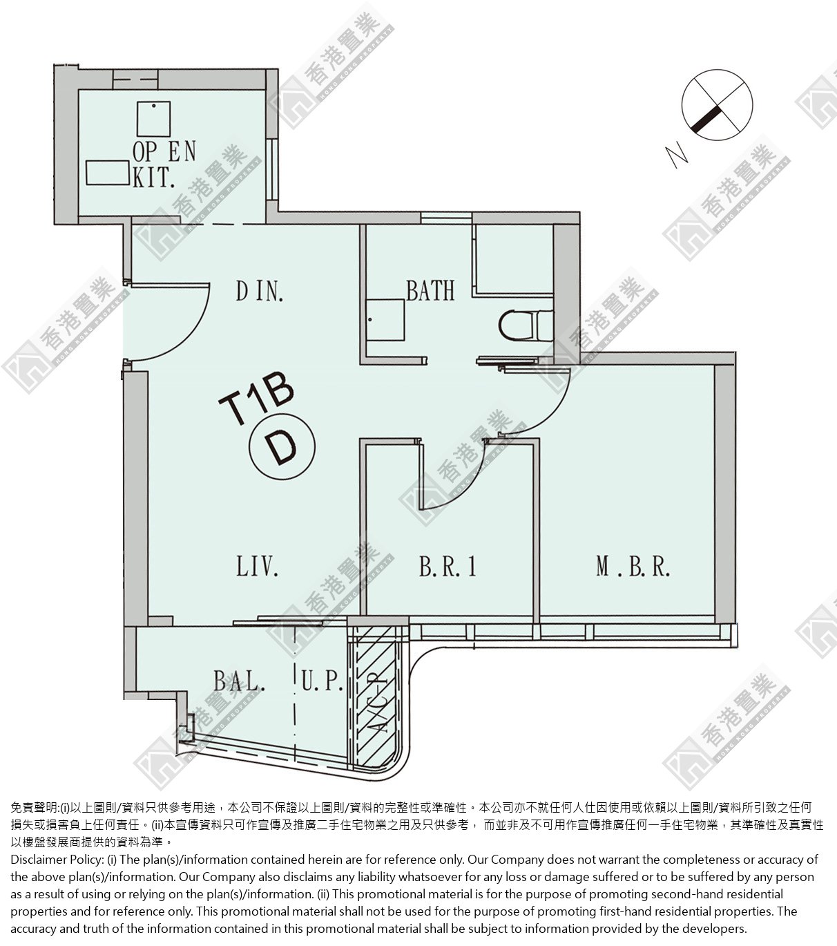 2 Bedrooms