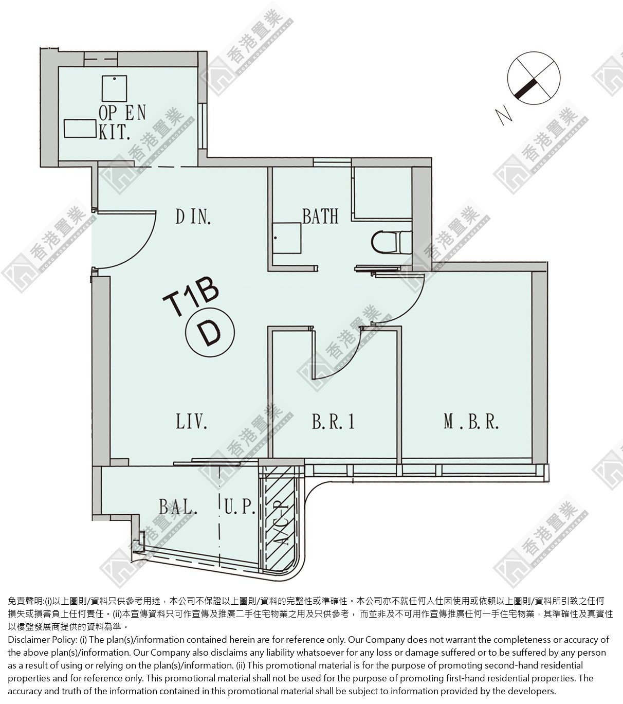 2 Bedrooms