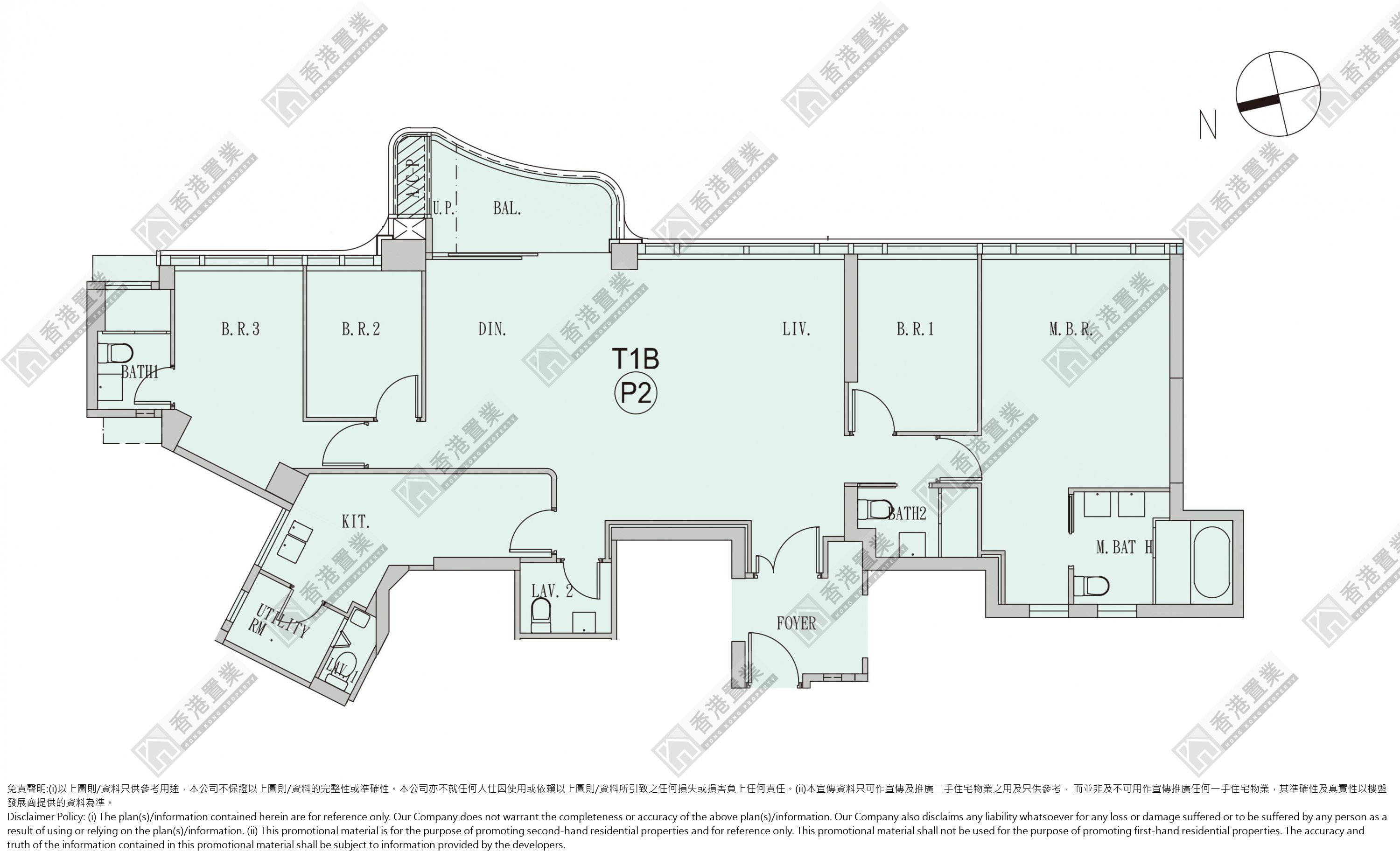 4 Bedrooms or above