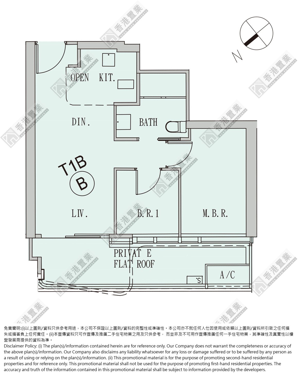 2 Bedrooms