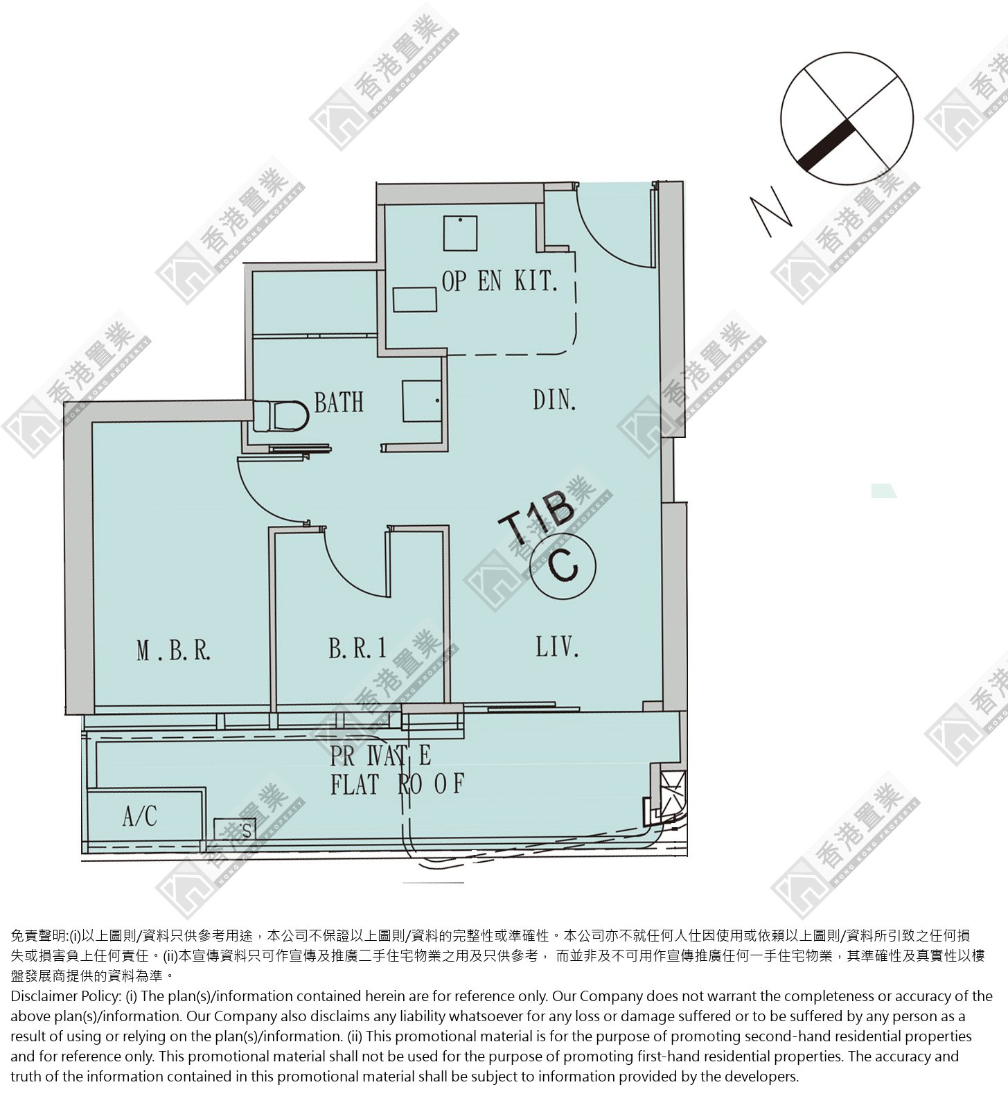 2 Bedrooms