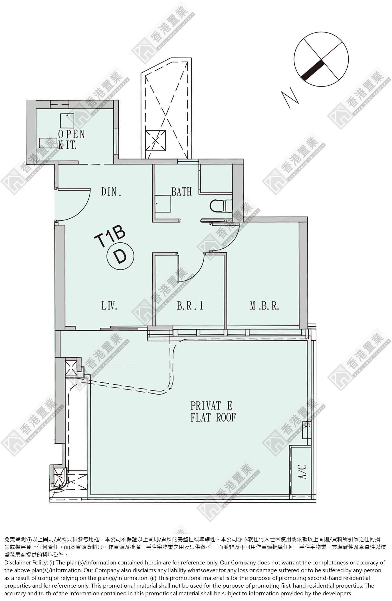 2 Bedrooms