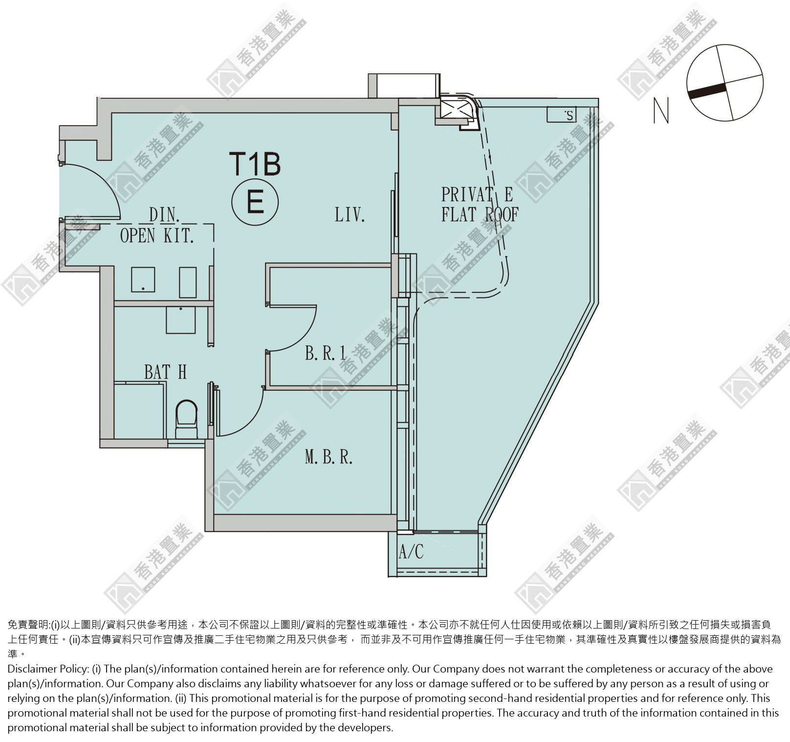 2 Bedrooms