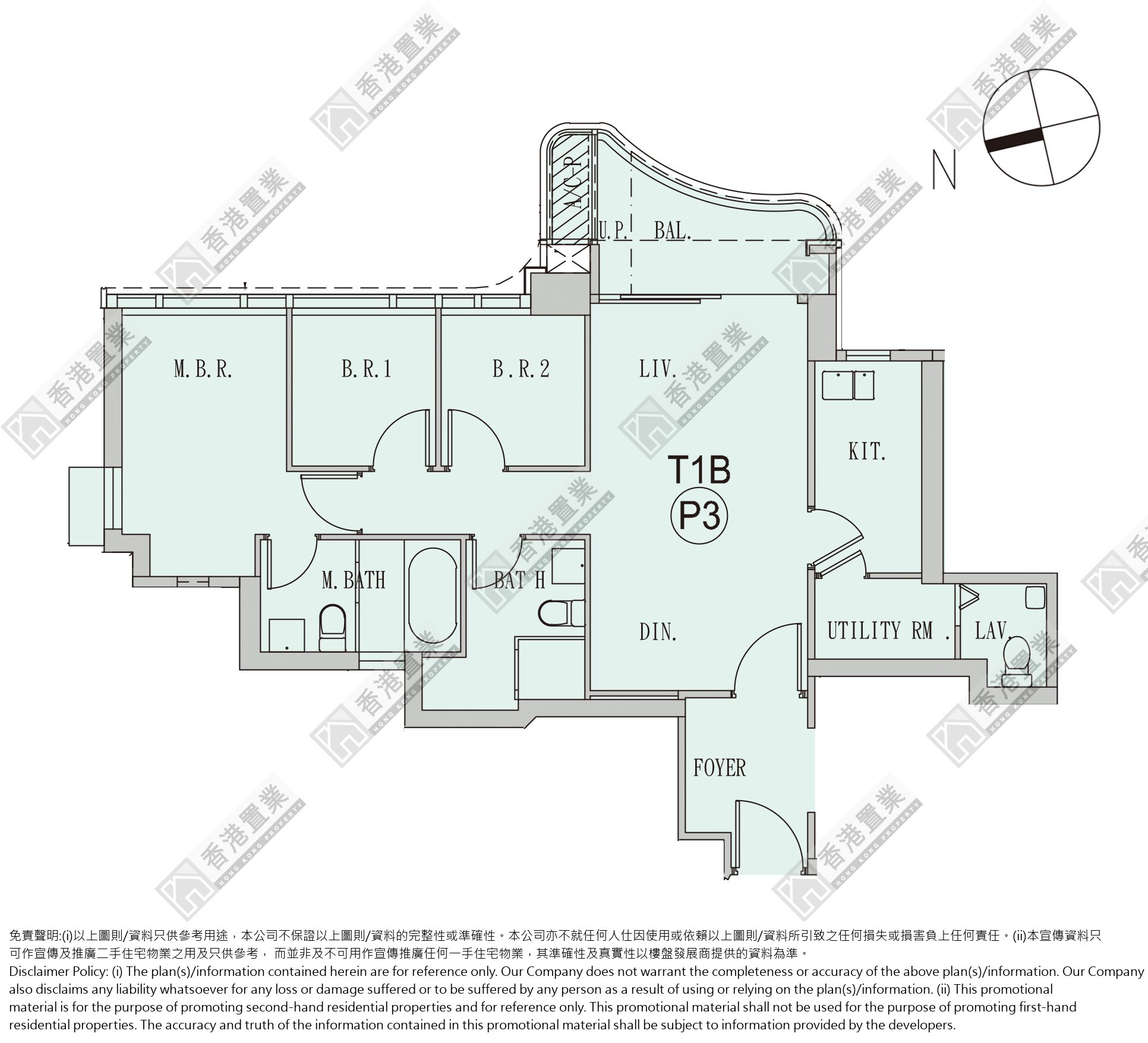 3 Bedrooms