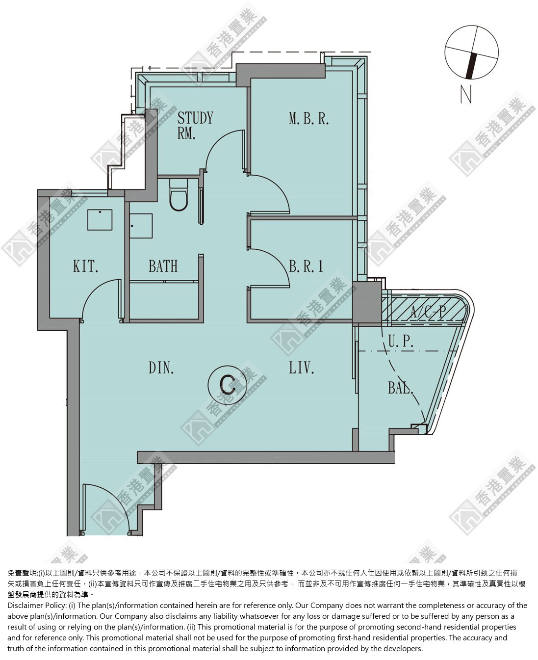 2房