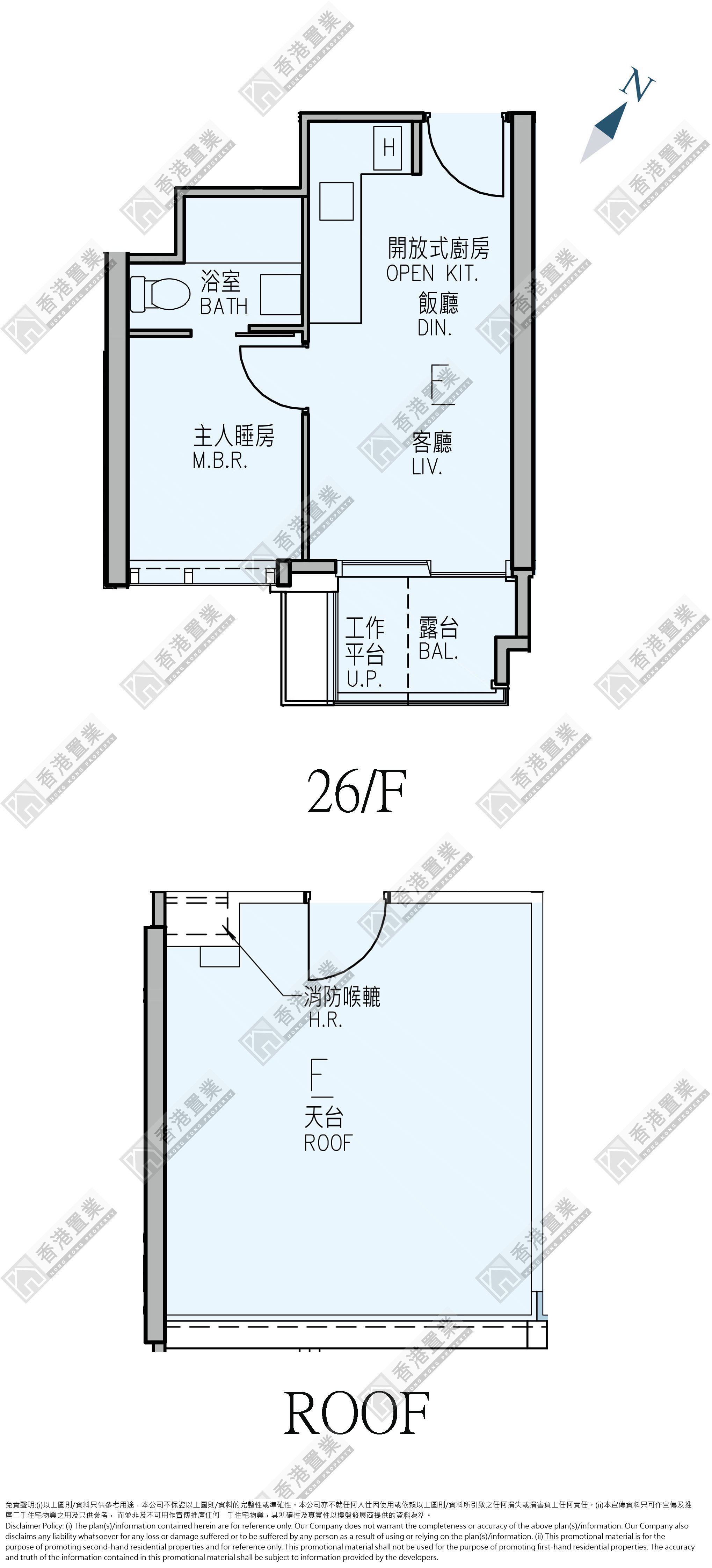 1房